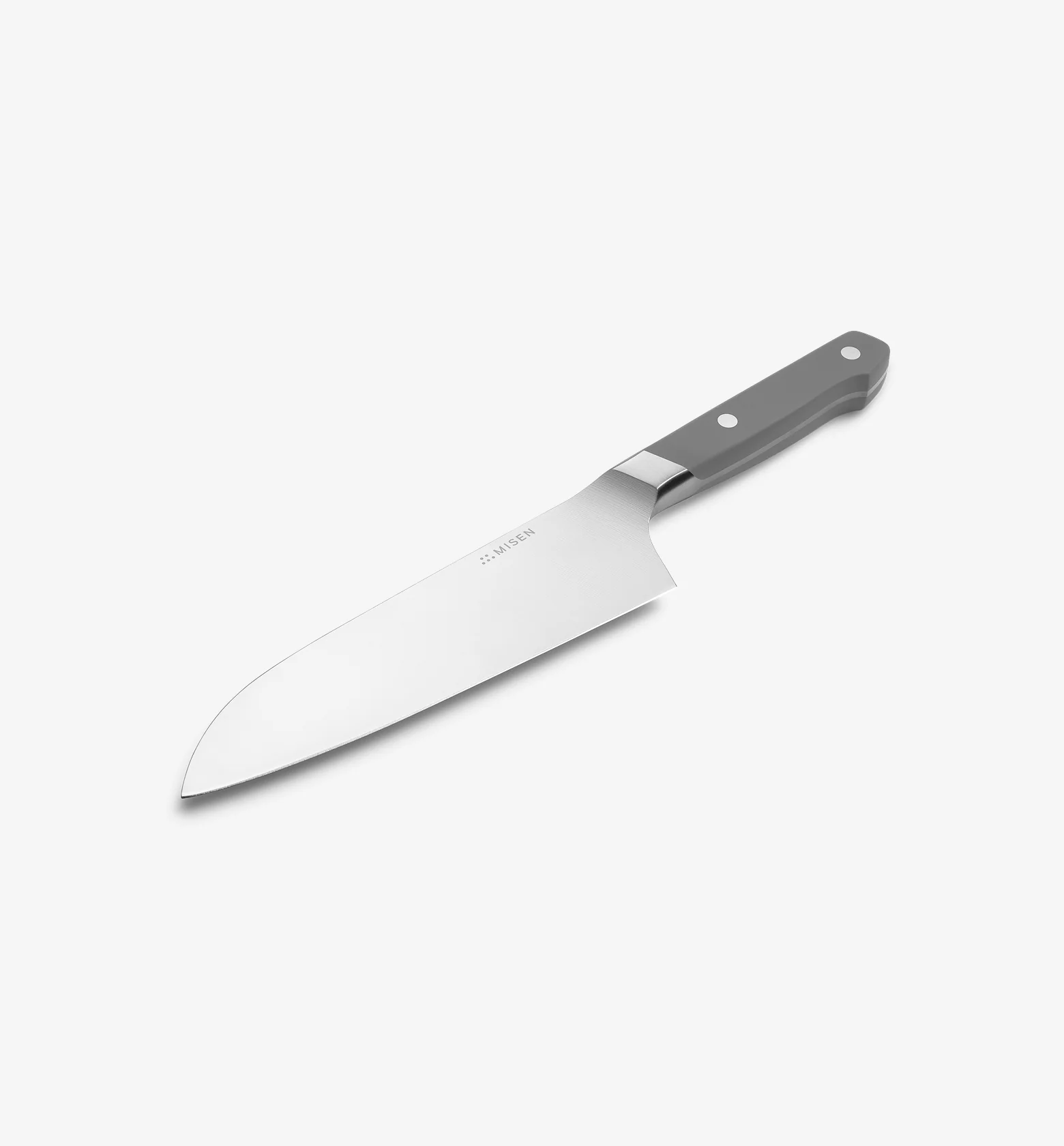 8" Santoku Knife (AUS10) - Final Sale - Gray - Image 3