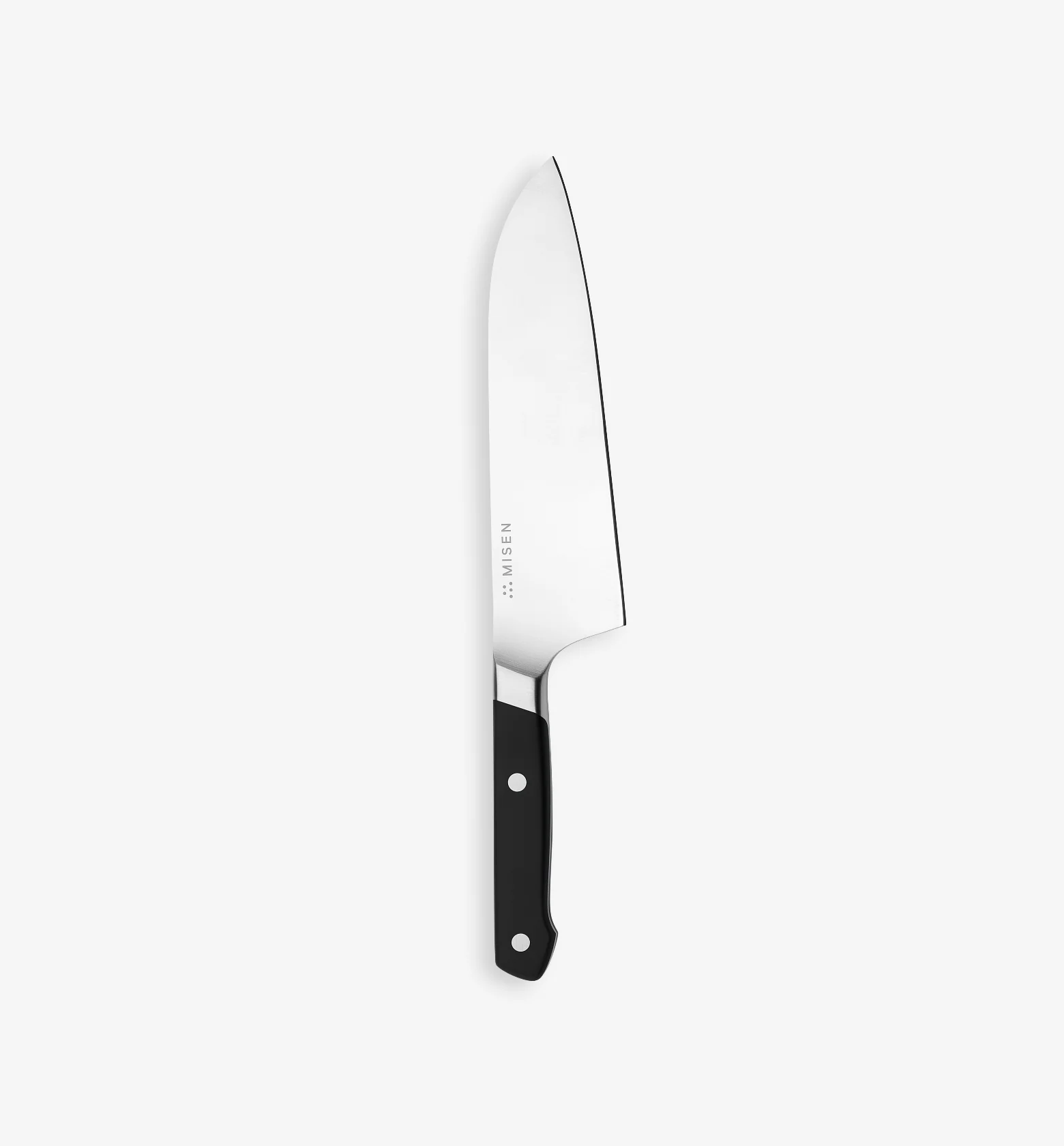 8" Santoku Knife (AUS10) - Final Sale - Black