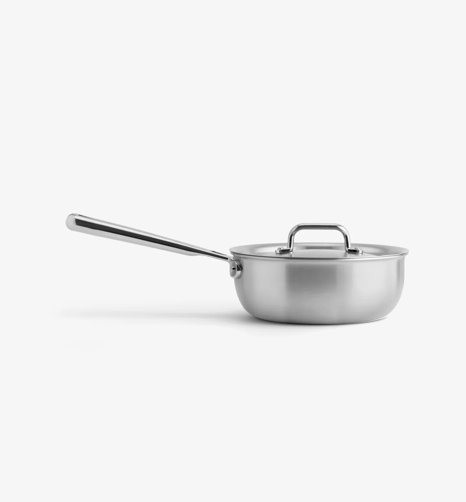 2 QT Stainless Steel Saucier - Image 2