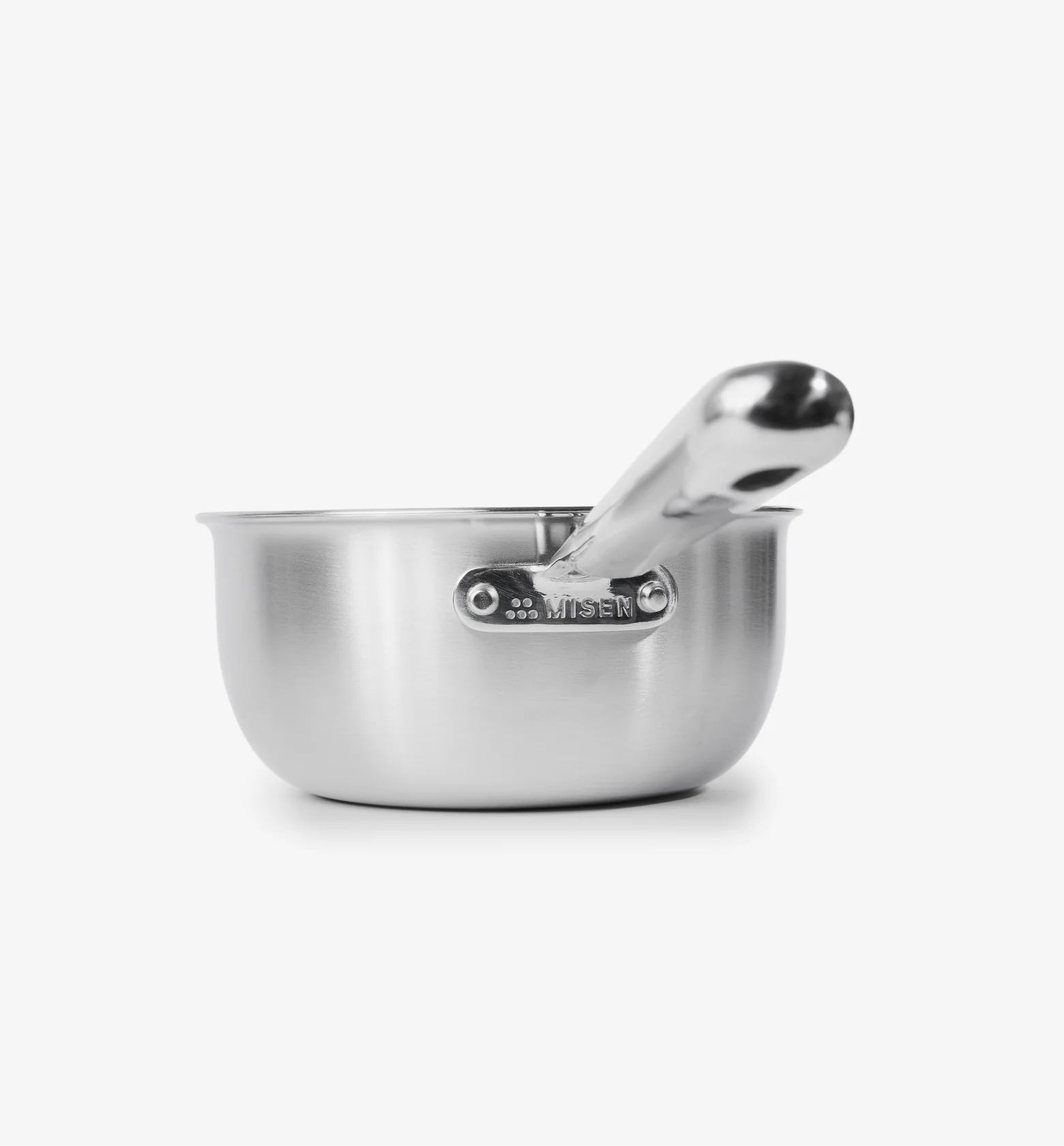 2 QT Stainless Steel Saucier - Image 3