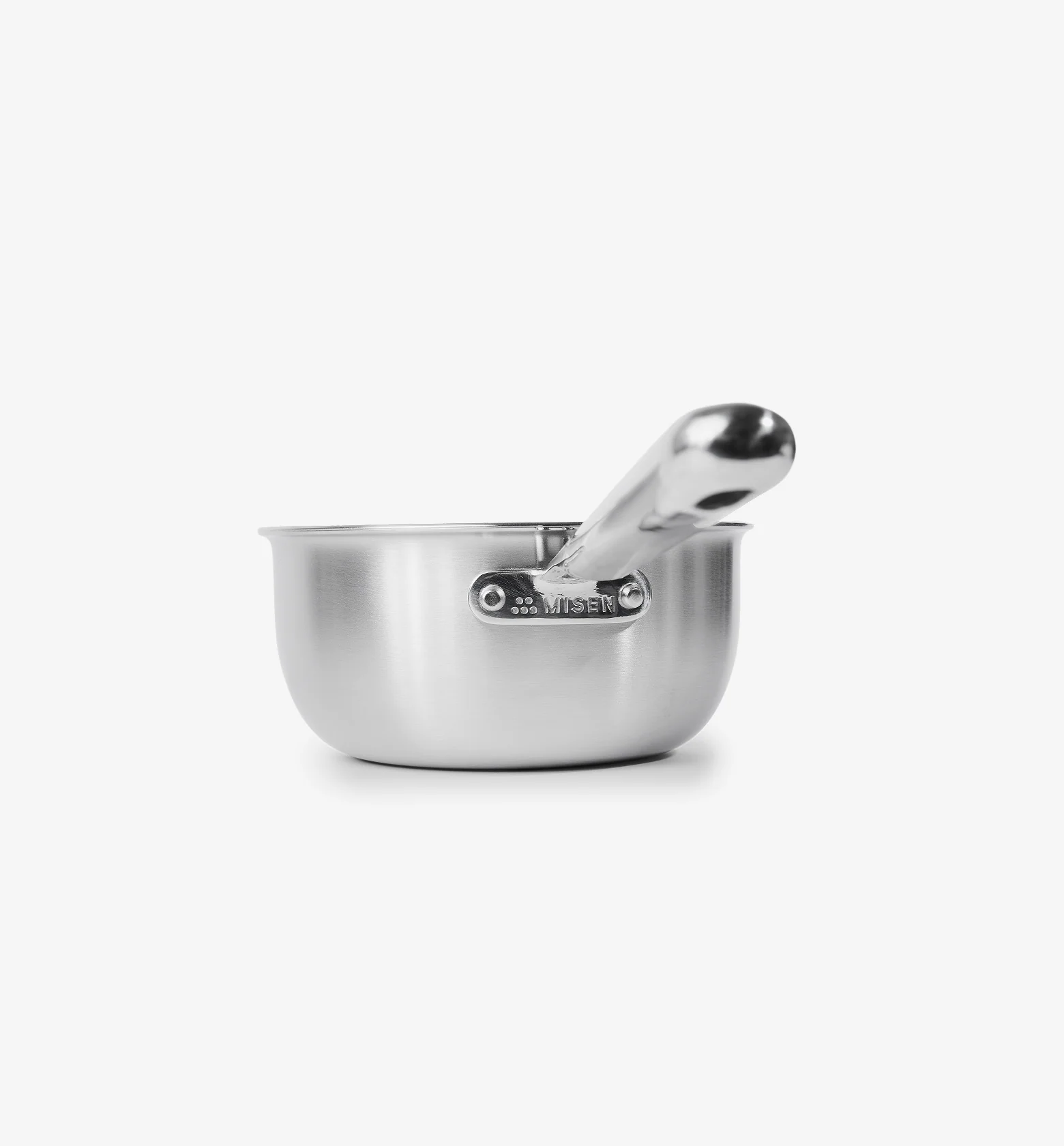 1.5 QT Stainless Steel Saucier - Image 4