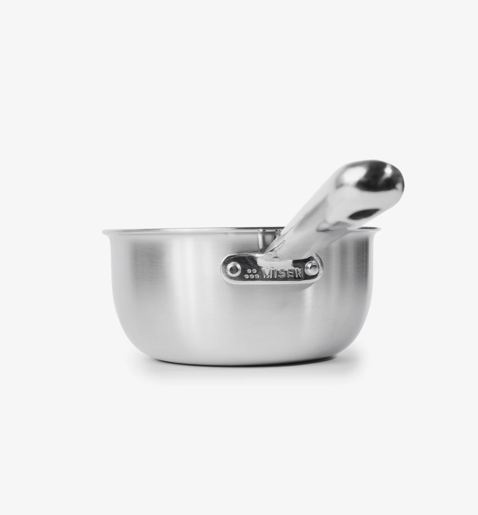 3 QT Stainless Steel Saucier - Image 3