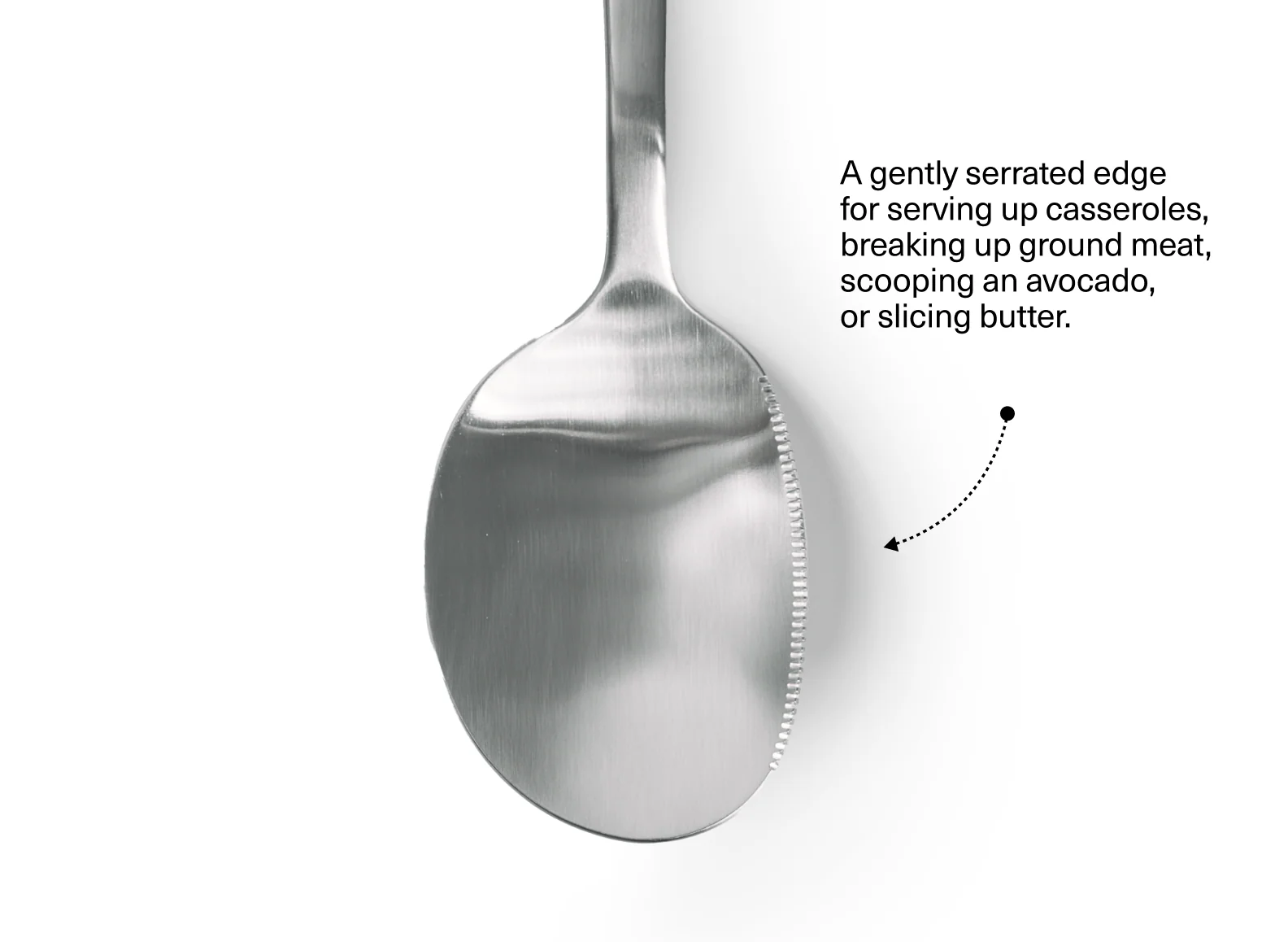 Serrated Chef Spoon - Image 4
