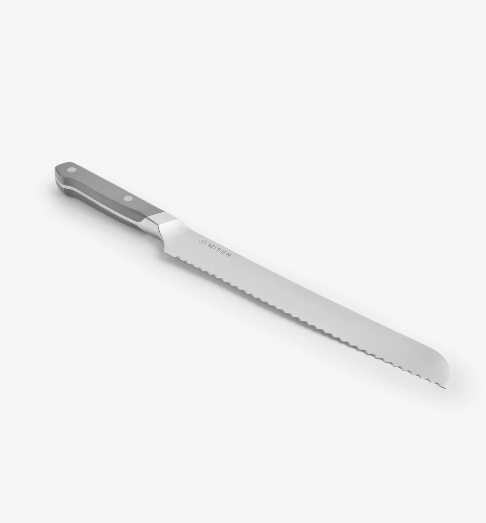 10" Serrated Knife (AUS-8) - Final Sale - Gray - Image 3