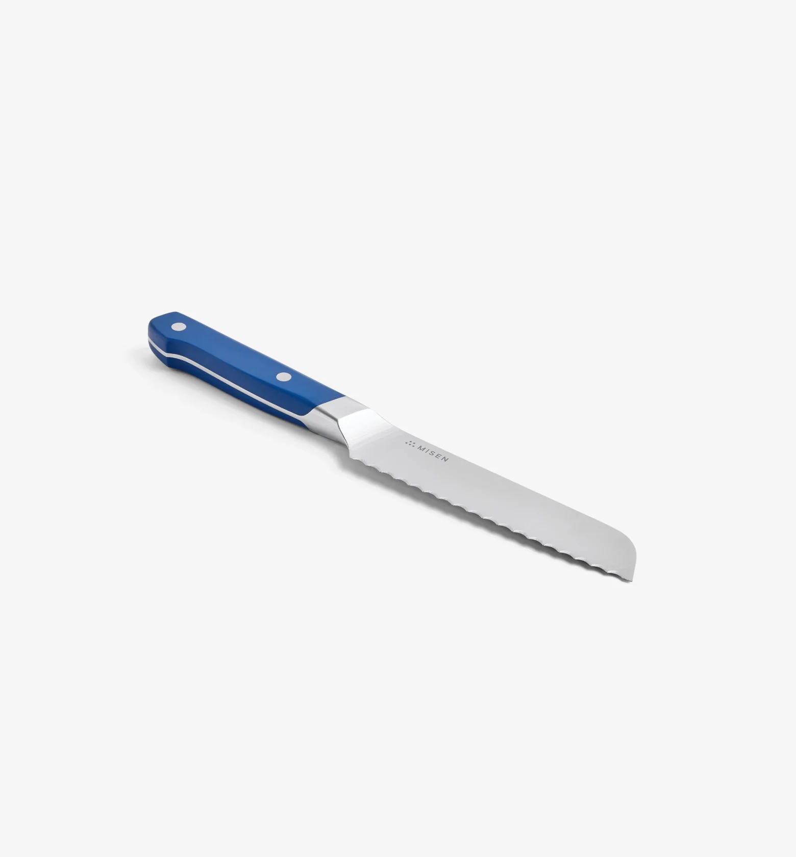 5" Serrated Knife (ACUTO440) - Blue - Image 2