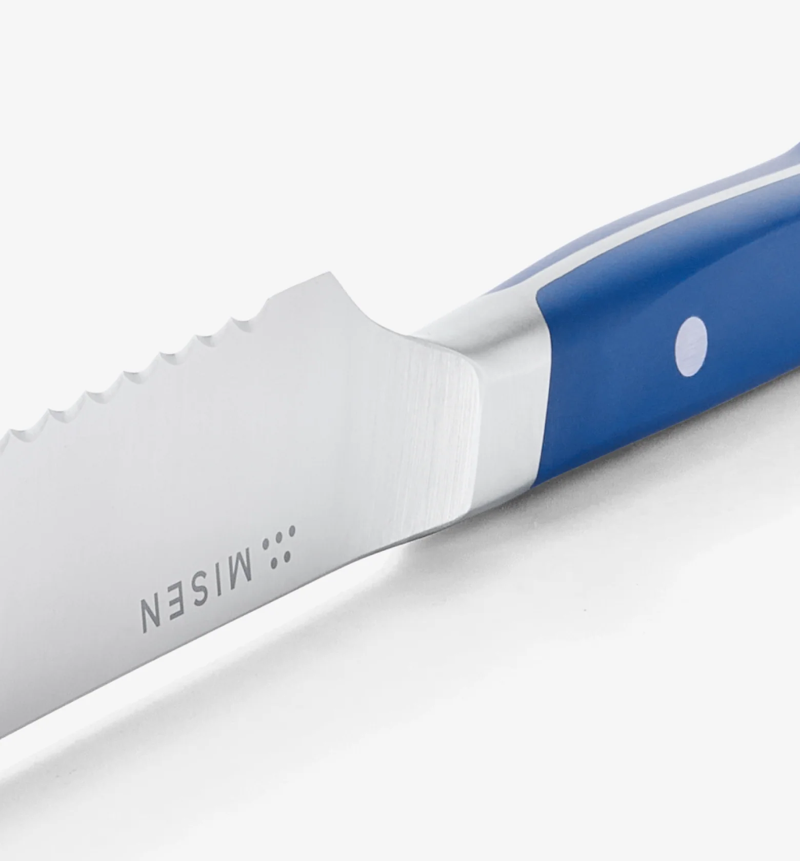 5" Serrated Knife (ACUTO440) - Blue - Image 3
