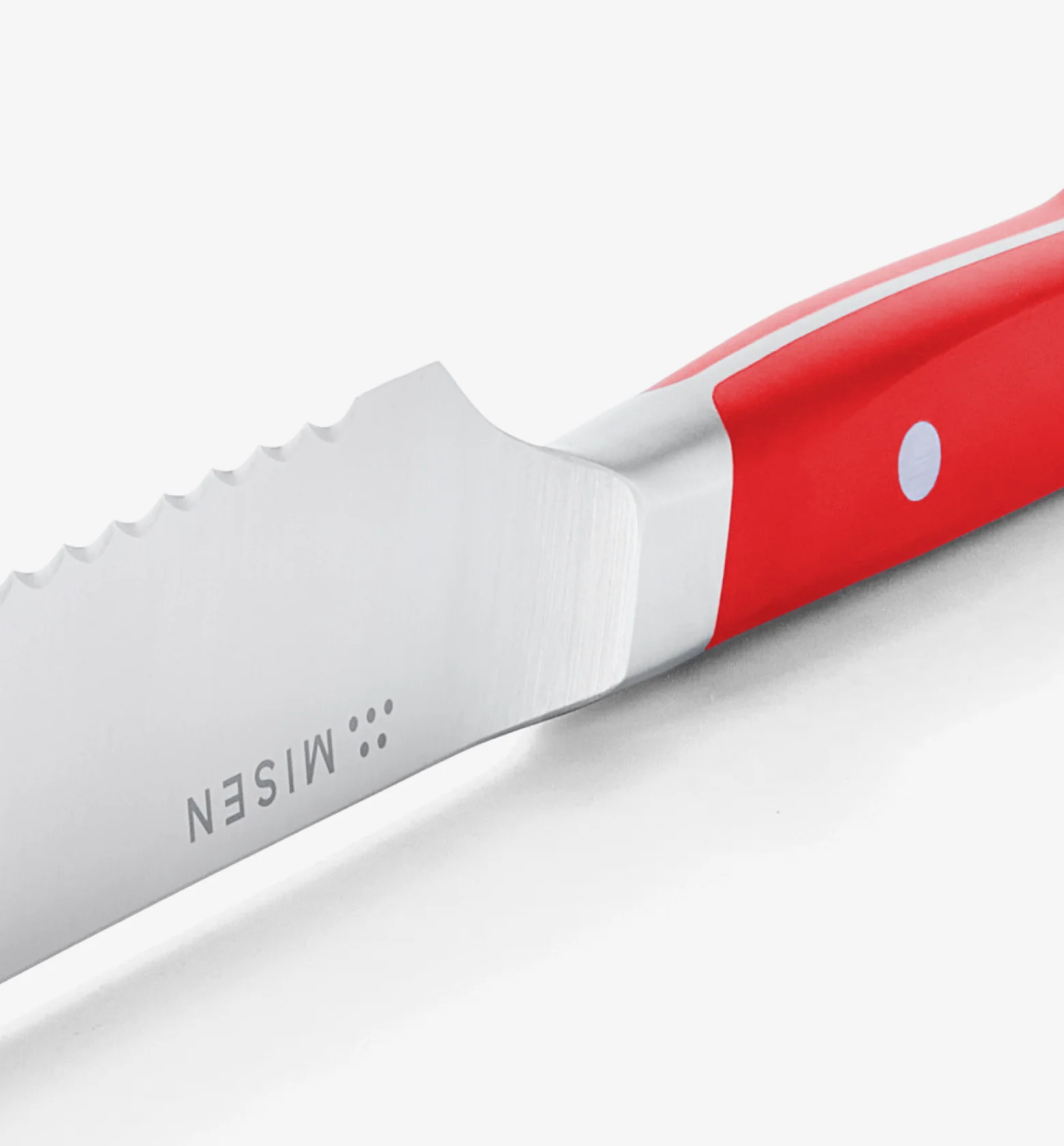 5" Serrated Knife (ACUTO440) - Red - Image 3