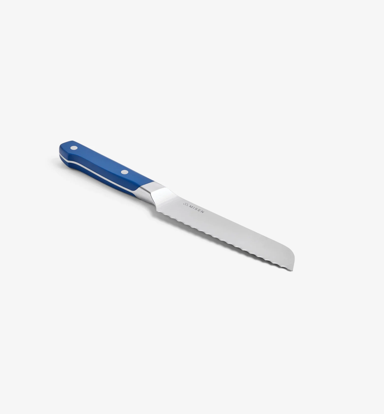 5" Serrated Knife (AUS-8) - Final Sale - Blue - Image 3