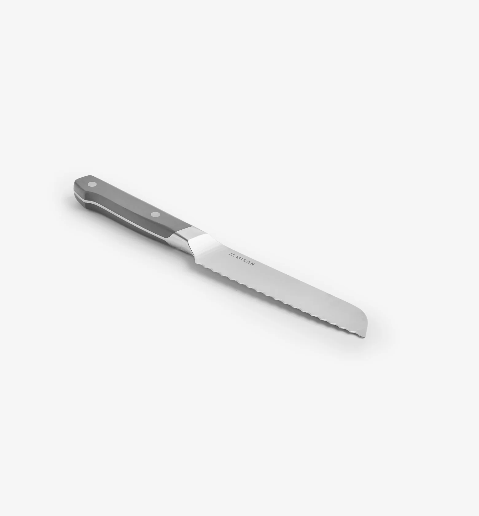 5" Serrated Knife (AUS-8) - Final Sale - Gray - Image 3
