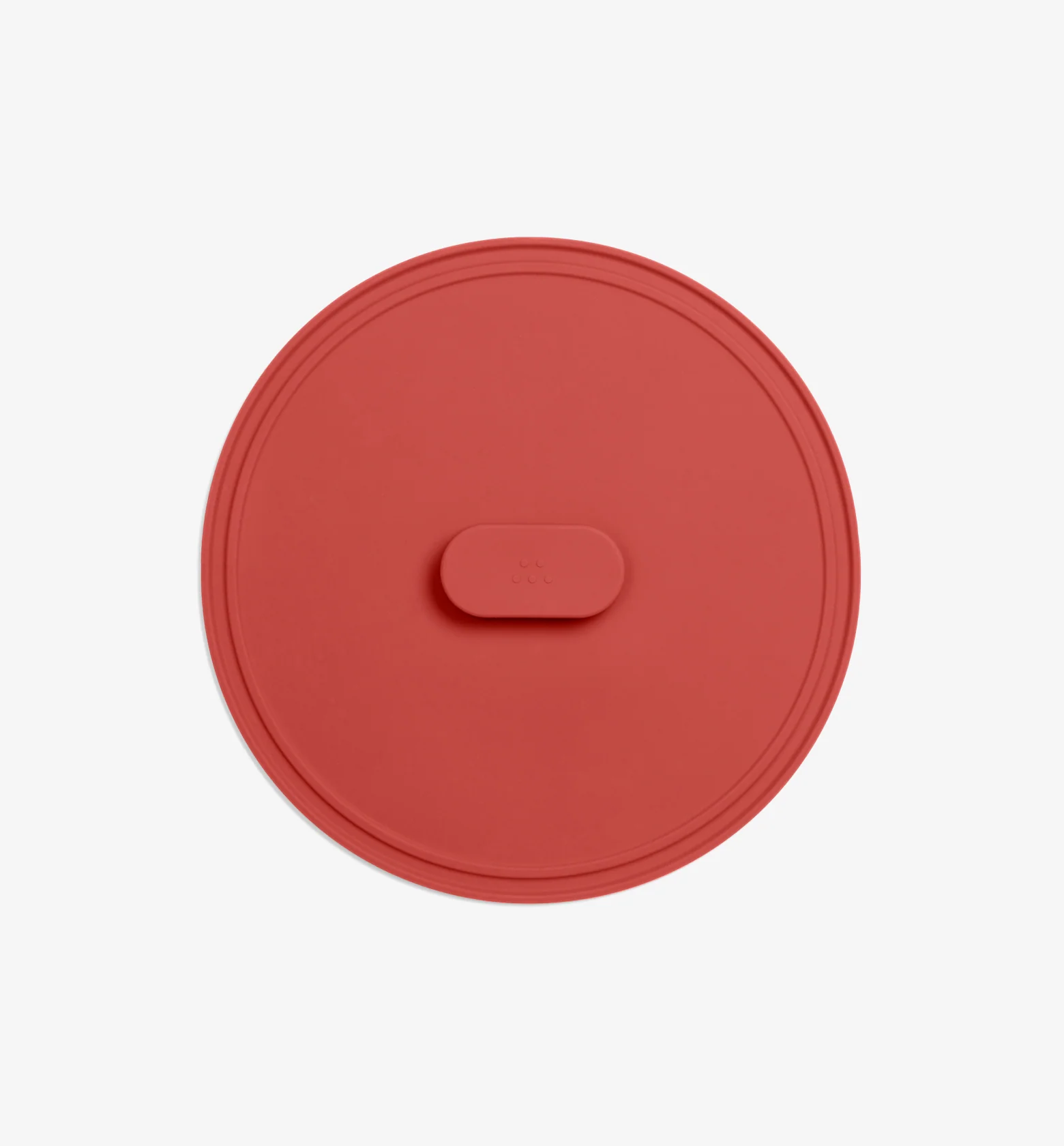 Silicone Lid for 7 QT Dutch Oven - Red