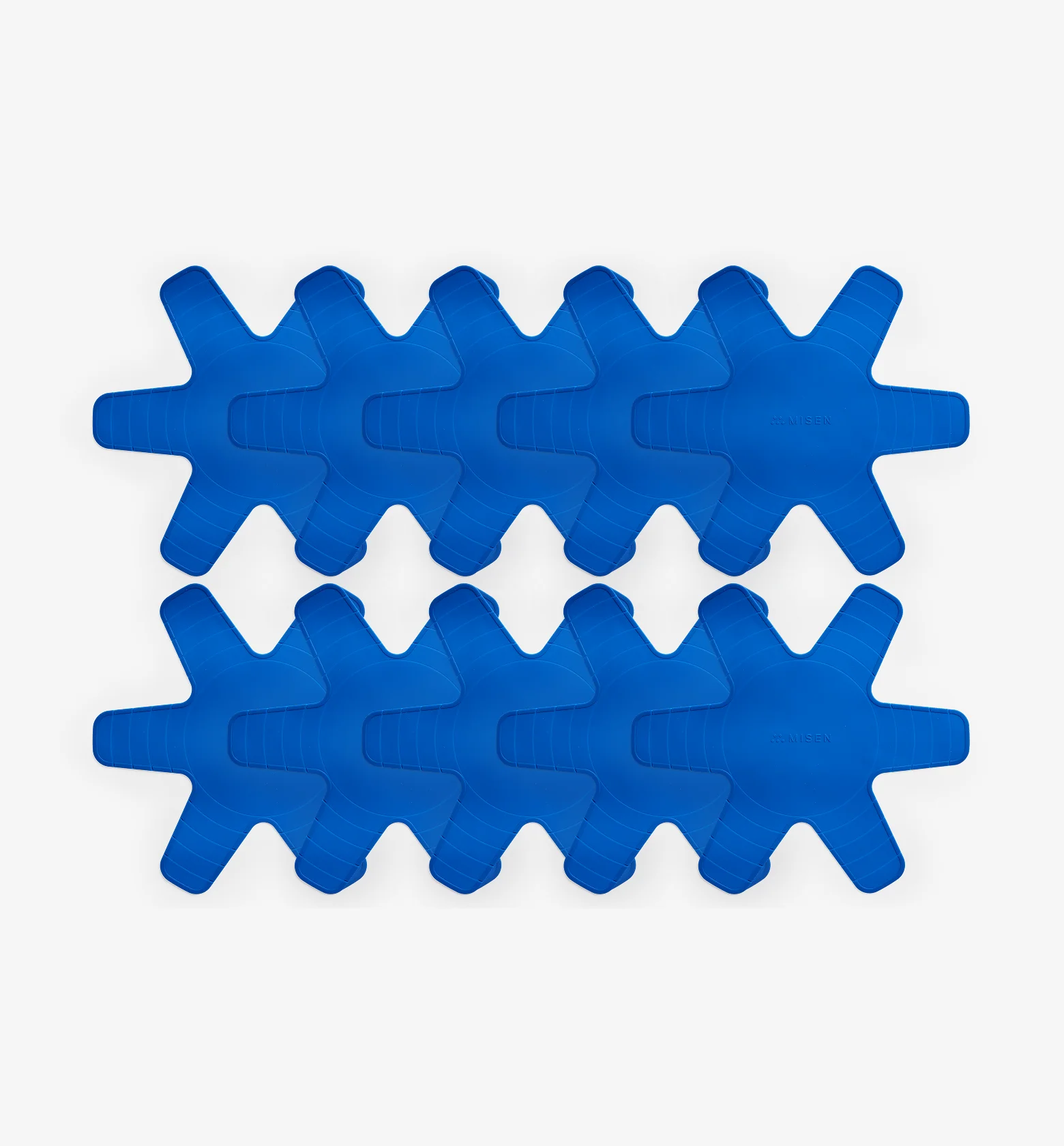Silicone Pan Protector - 10 Pack