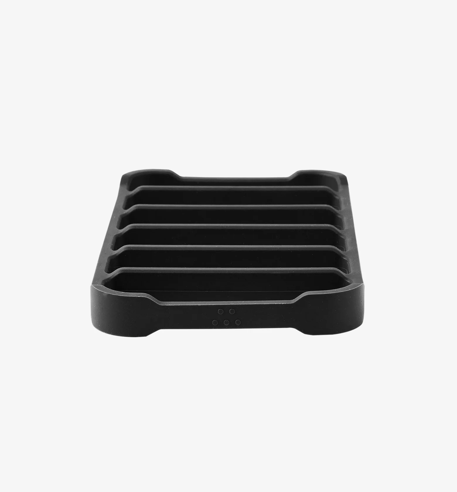 Silicone Roasting Racks - 2 Pack - Black - Image 4