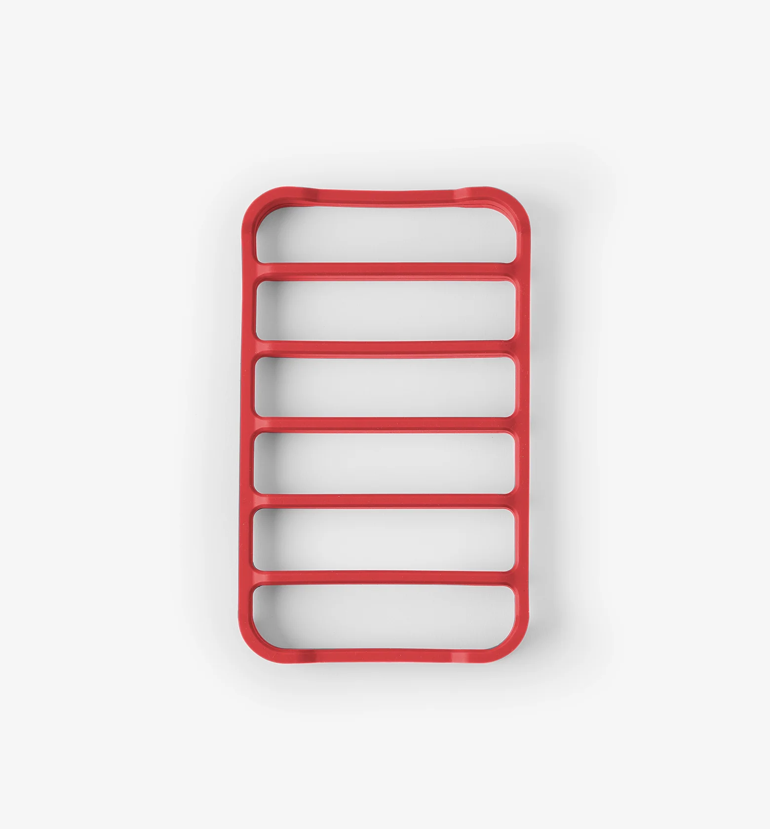 Silicone Roasting Racks - 2 Pack - Red - Image 3