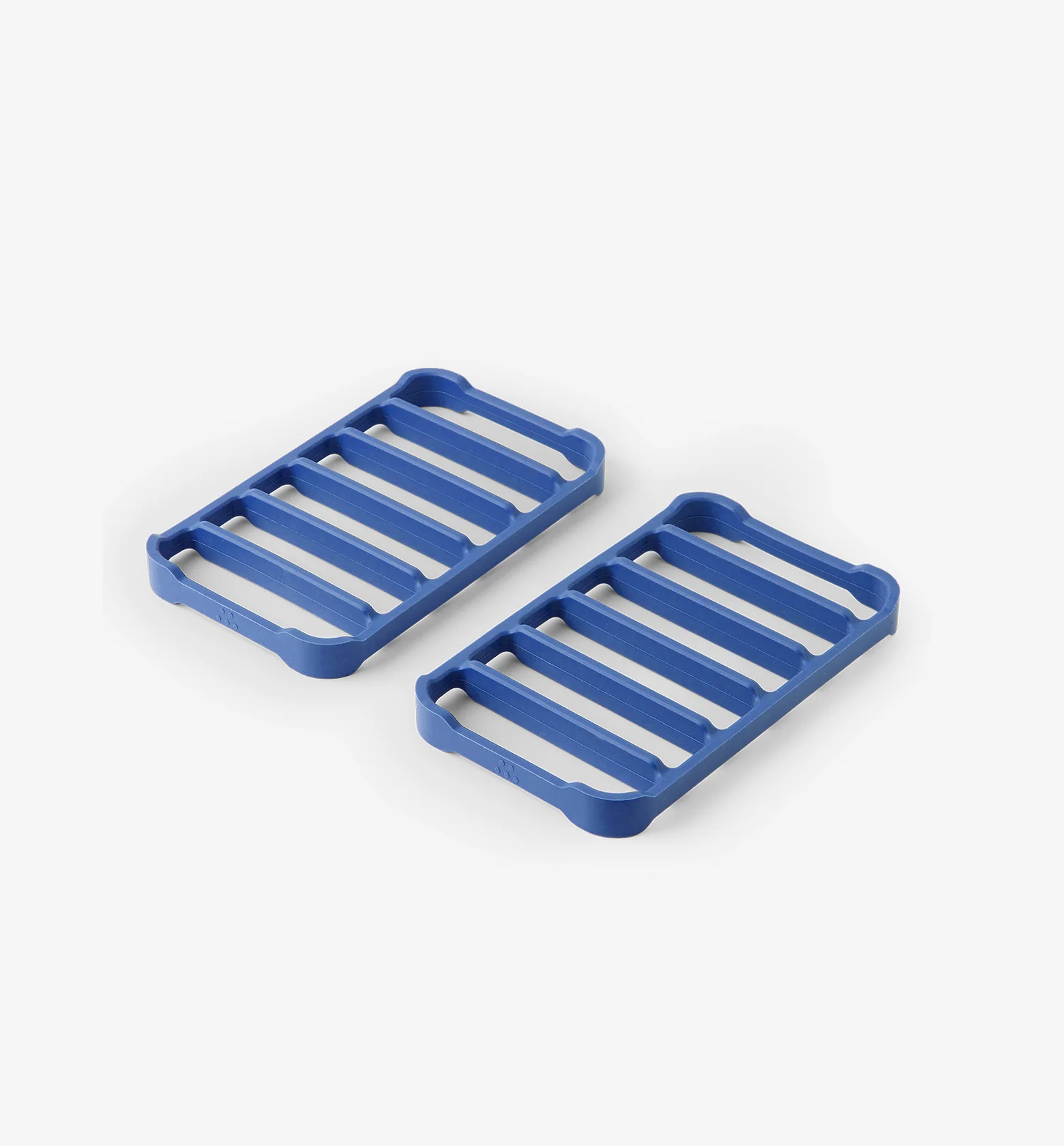 Silicone Roasting Racks - 2 Pack - Blue