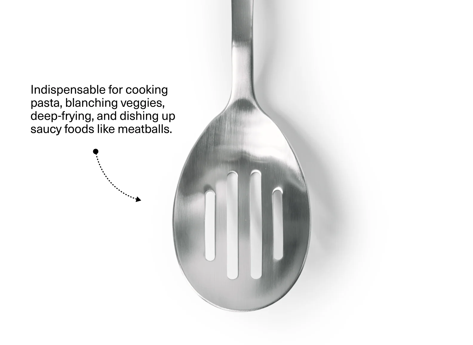 Slotted Chef Spoon - Image 4