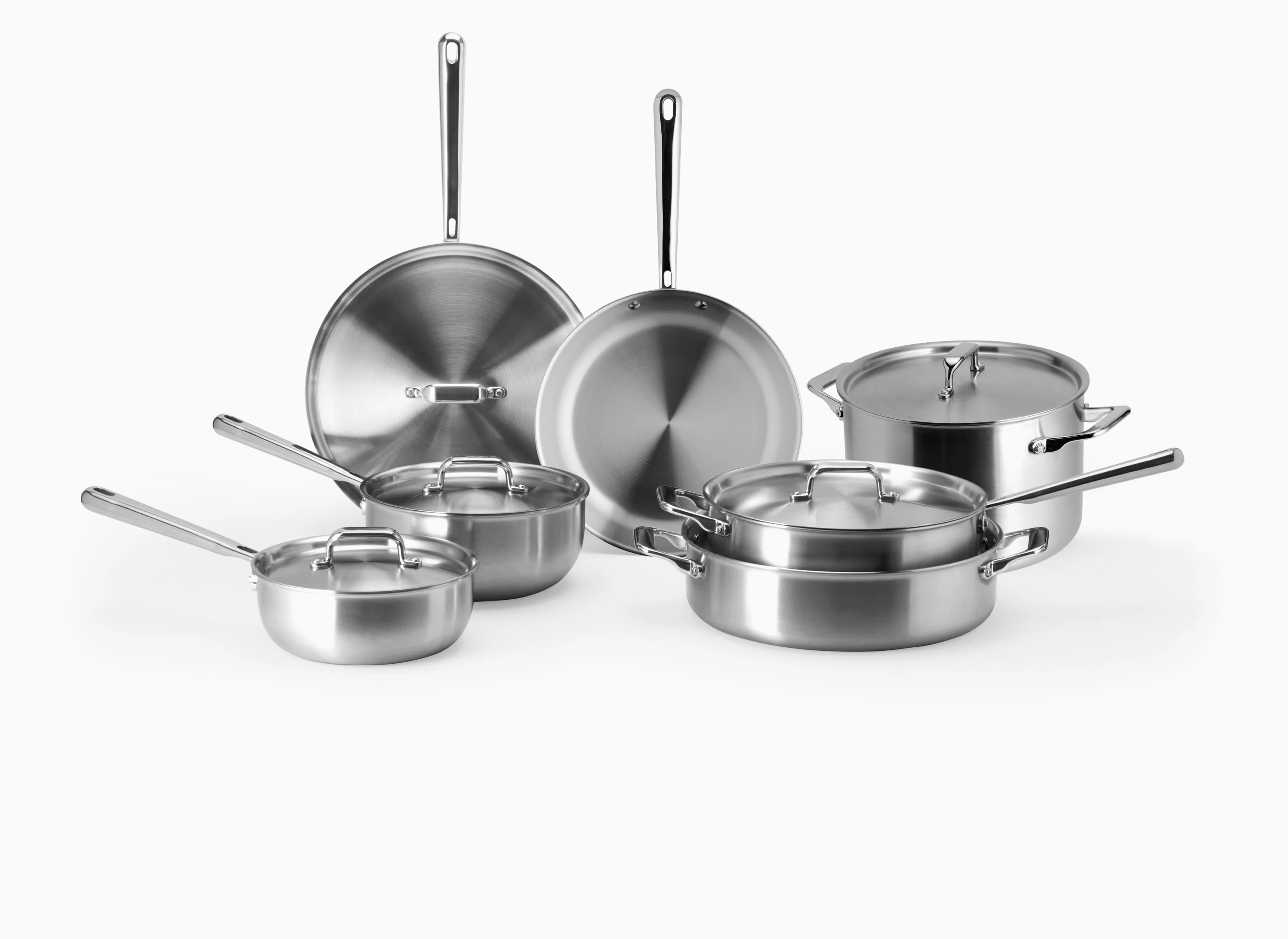 Stainless Steel Cookware Set - Image 3
