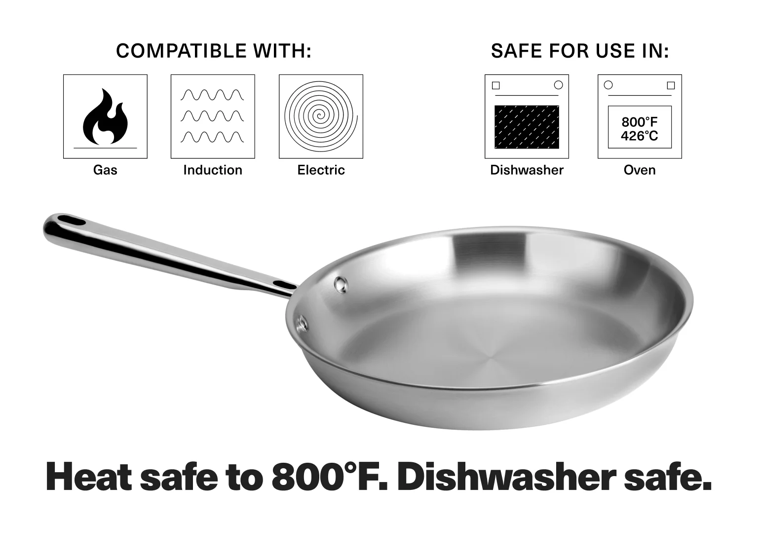 Stainless Steel Cookware Set - Image 5