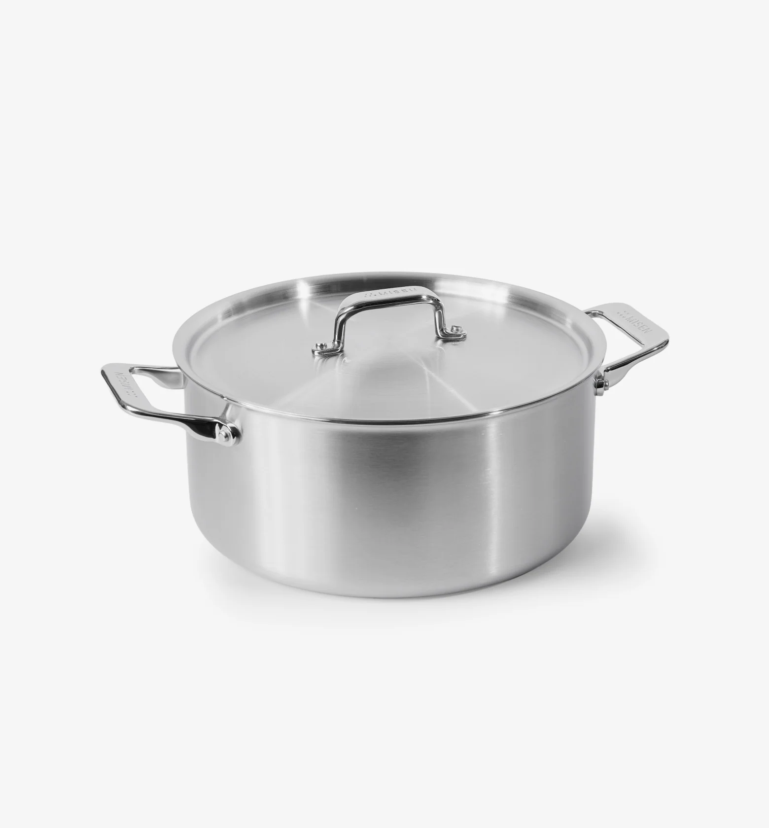 6.75 QT Stainless Steel Dutch Oven