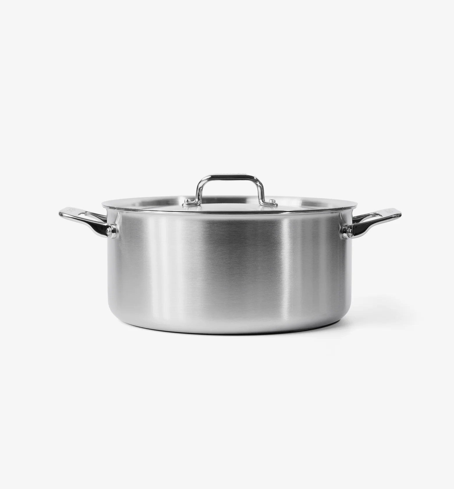 6.75 QT Stainless Steel Dutch Oven - Image 2