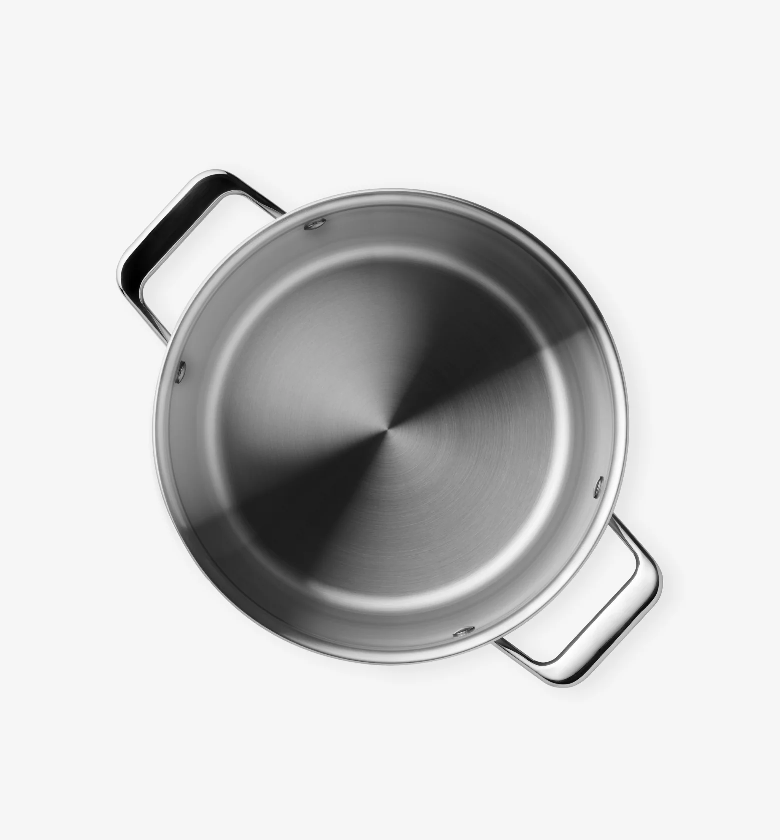 6.75 QT Stainless Steel Dutch Oven - Image 3