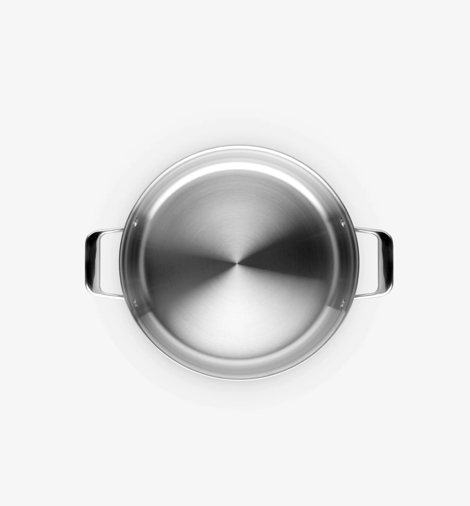 6 QT Stainless Steel Braiser - Image 3