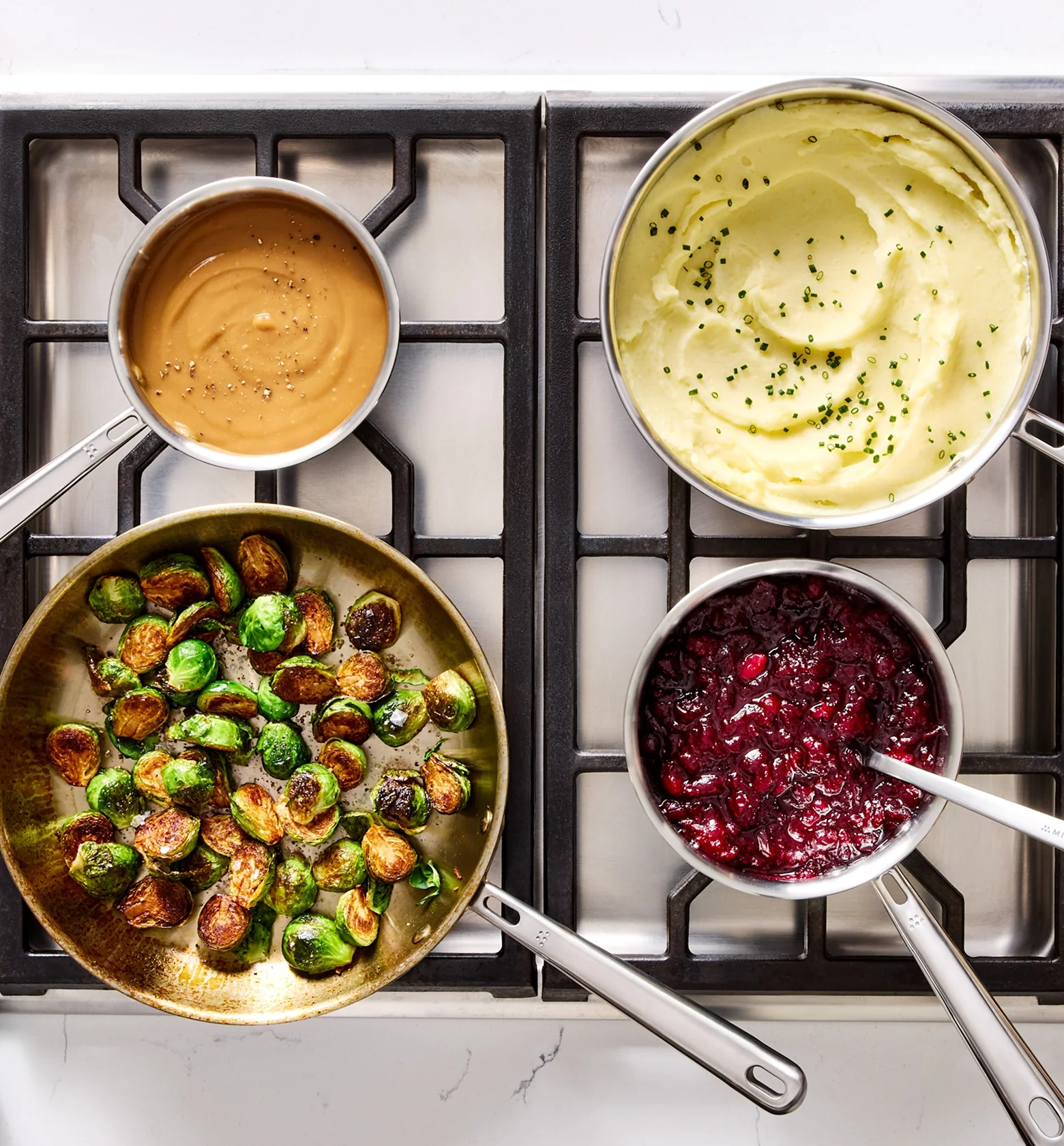12-Piece Stainless Steel Cookware Set - Image 3