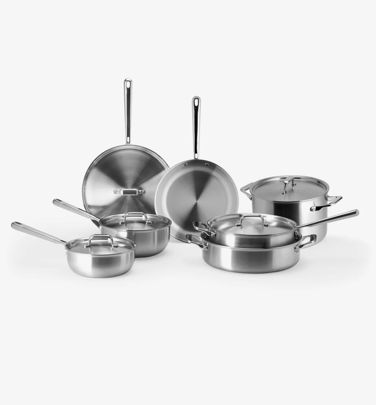 Stainless Steel Cookware Set