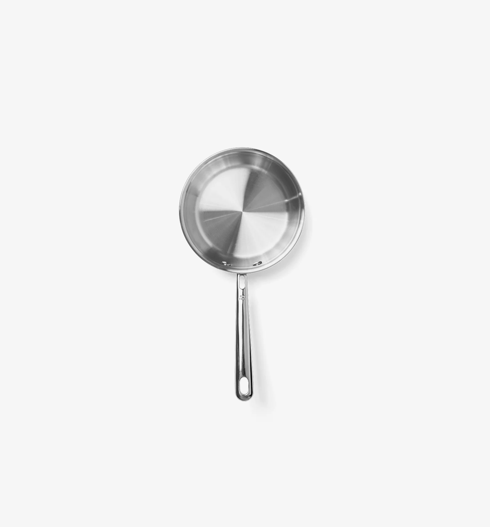 6" Stainless Steel Frying Pan - Image 3