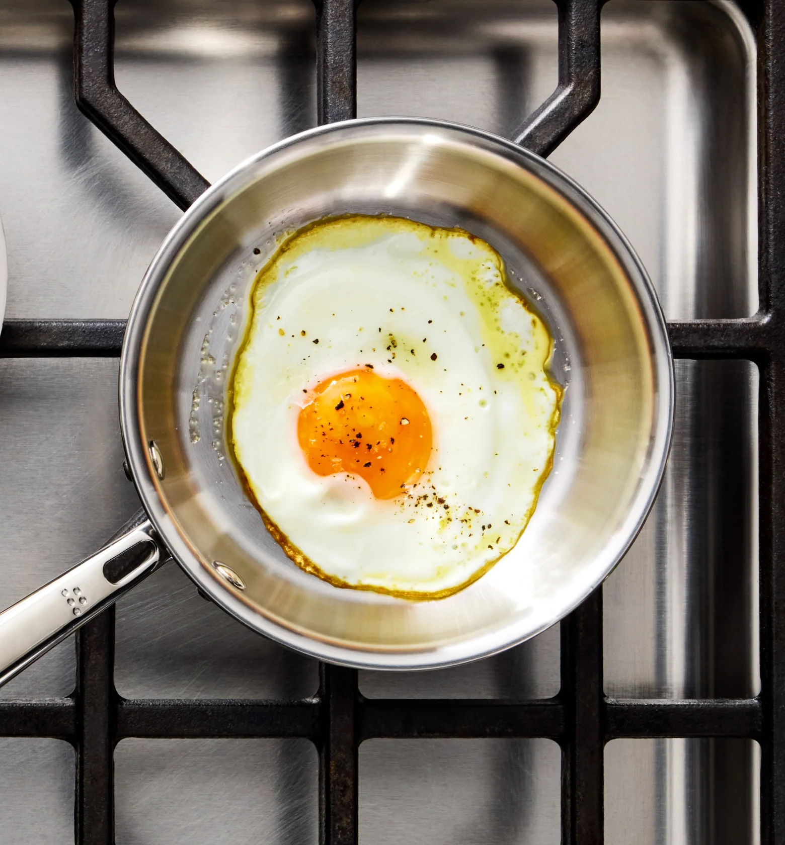 6" Stainless Steel Frying Pan - Image 4
