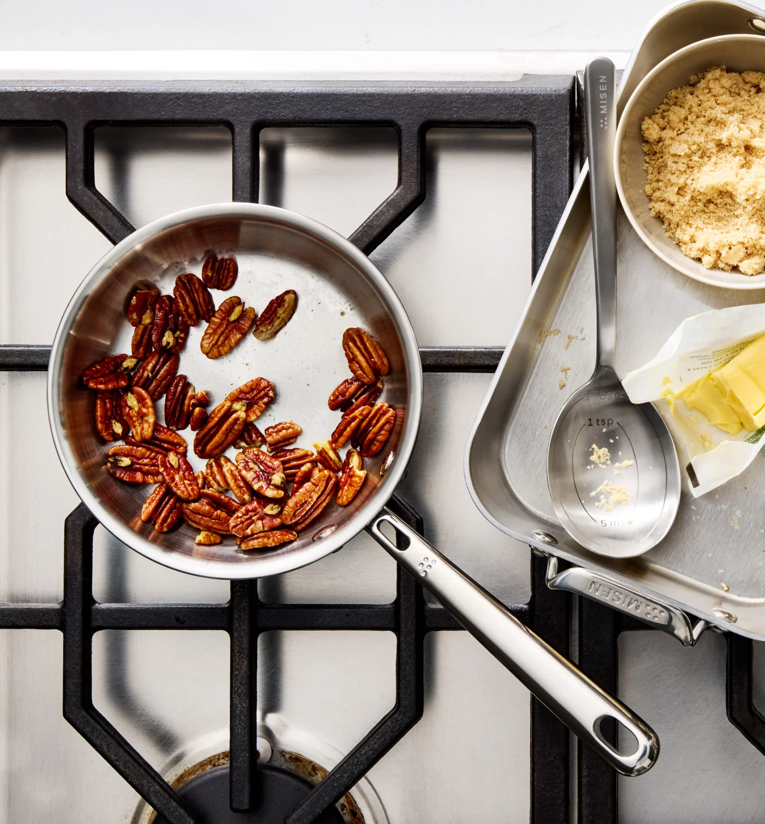 6" Stainless Steel Frying Pan - Image 5