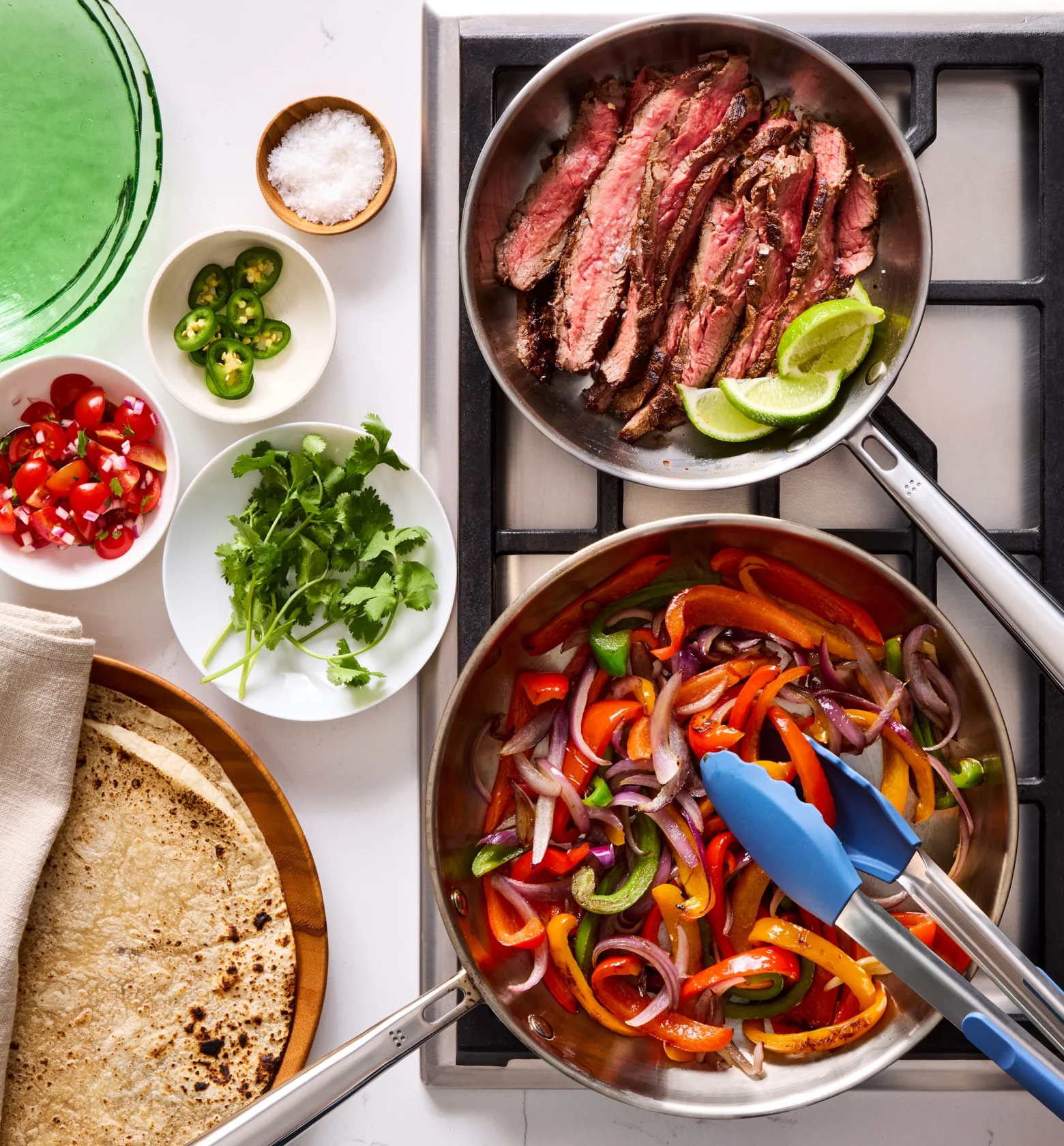 8" Stainless Steel Frying Pan - Image 4