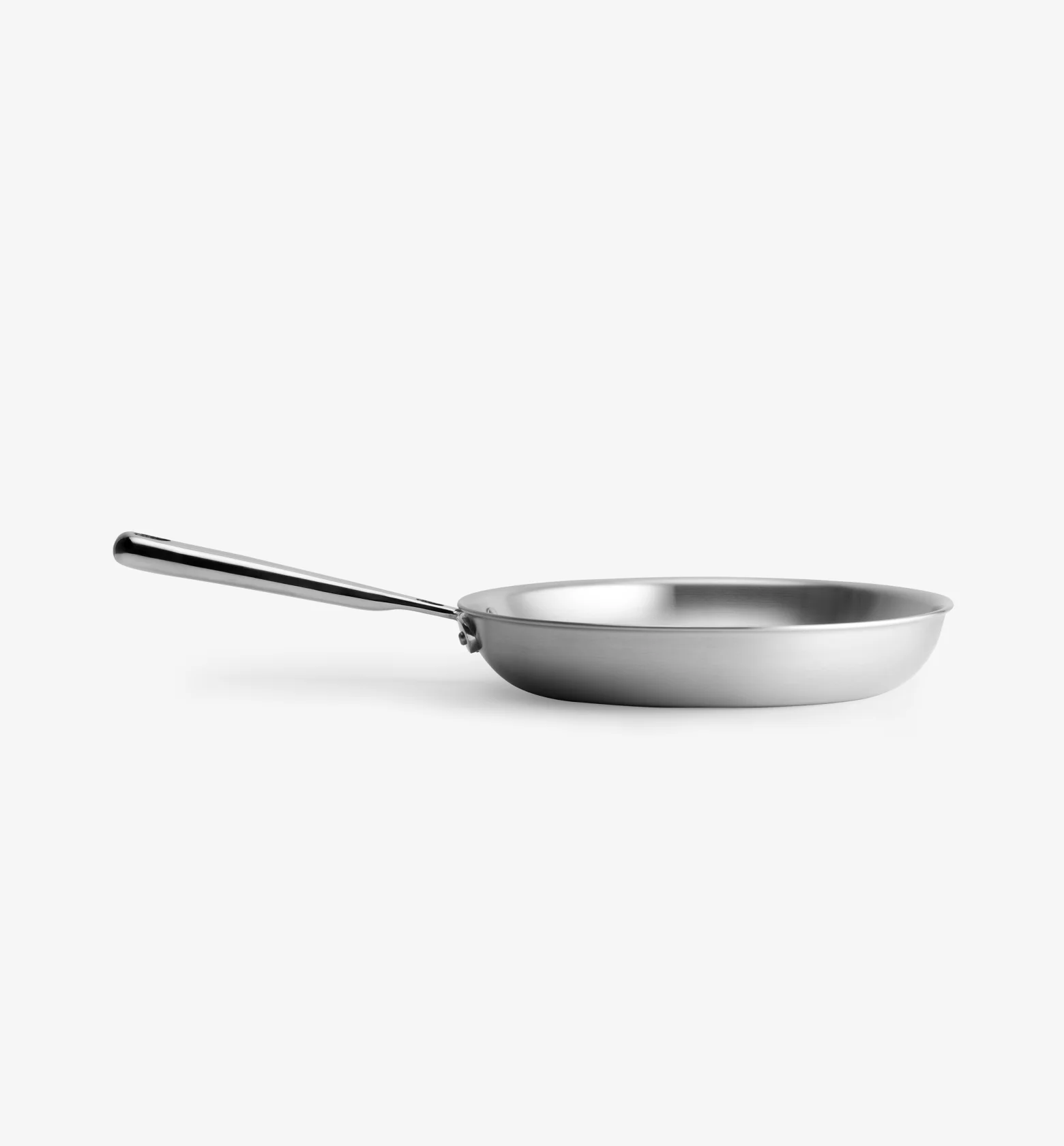 10" Stainless Steel Frying Pan - Image 2