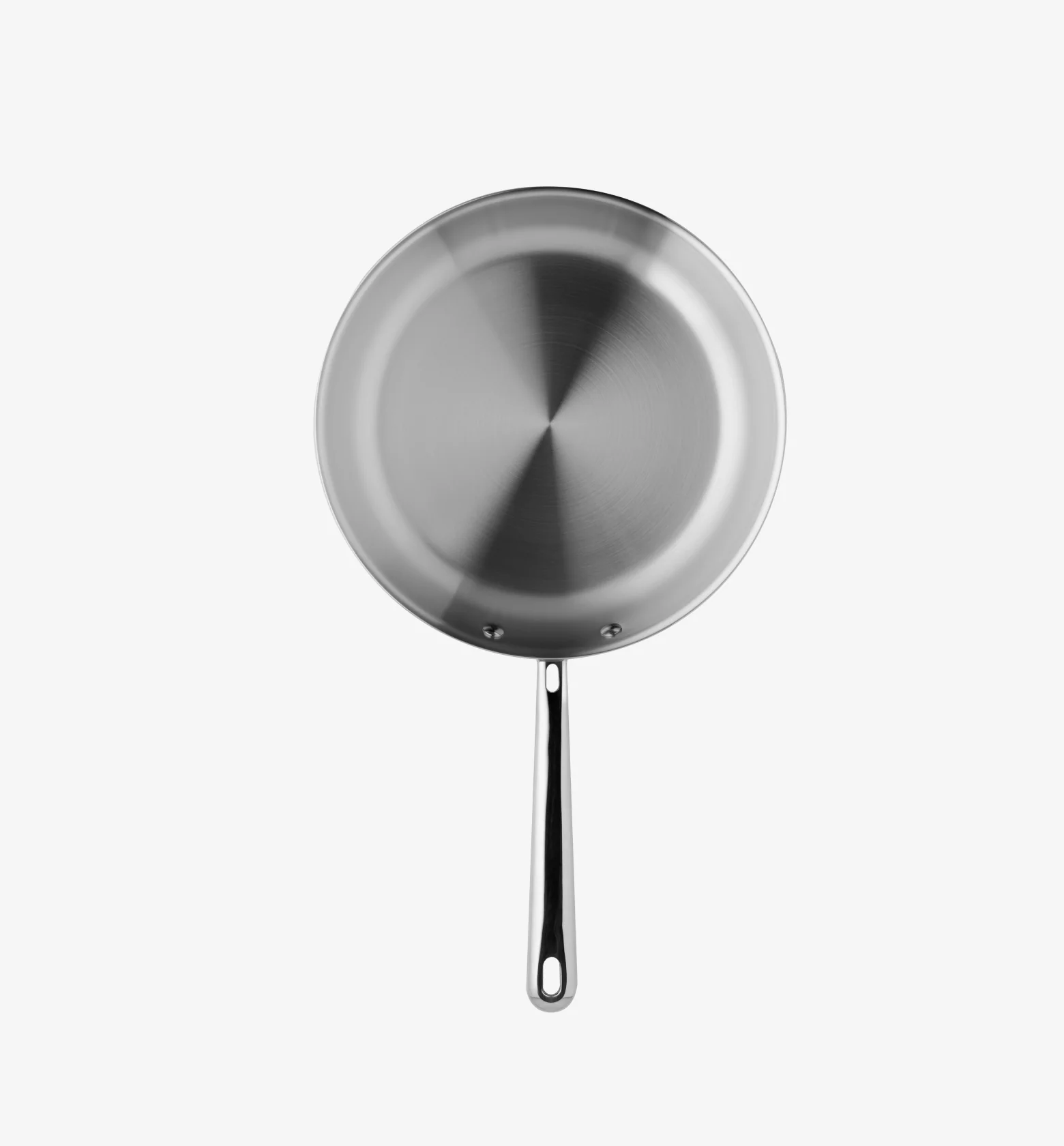 10" Stainless Steel Frying Pan - Image 3