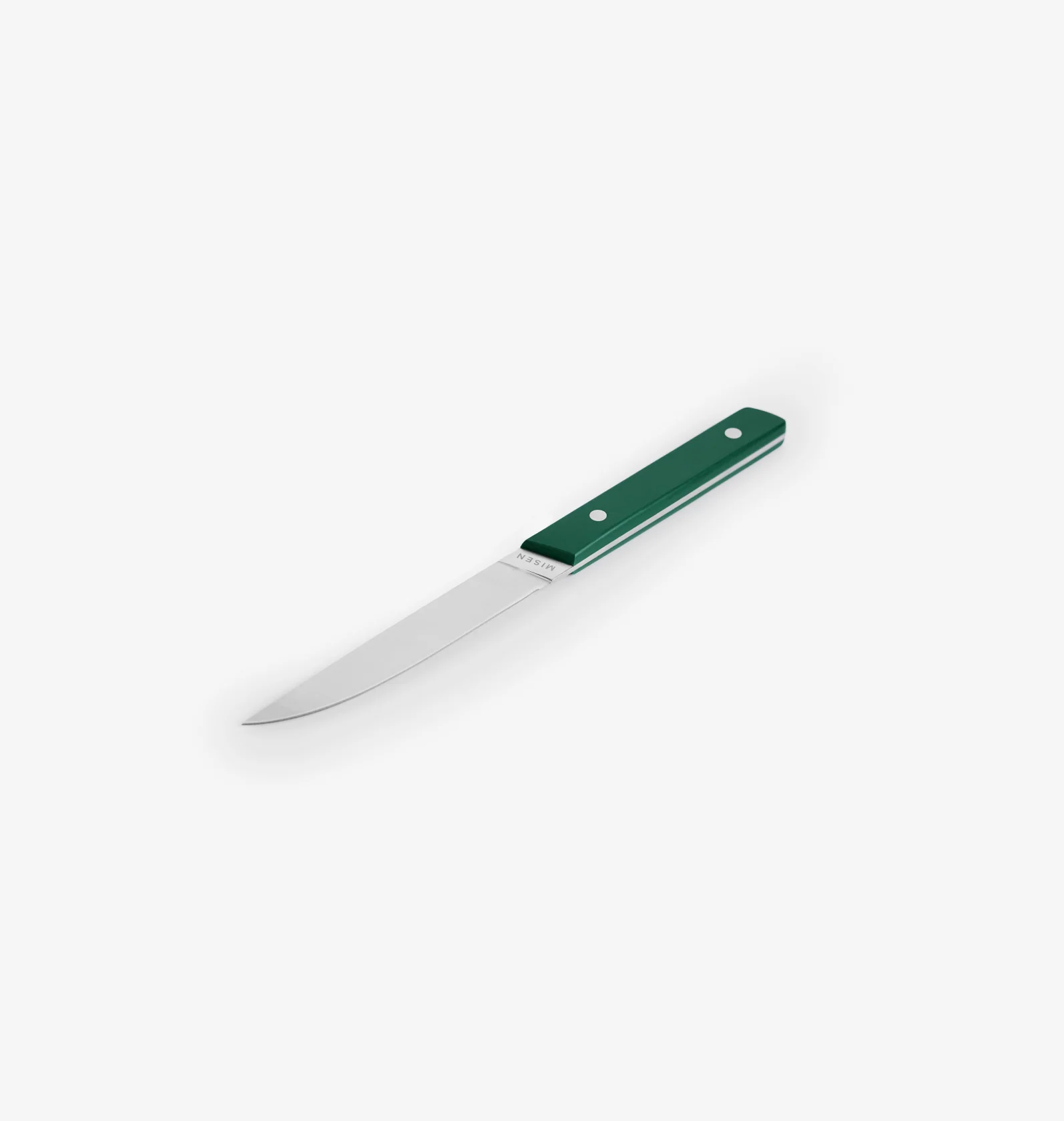 4-Piece Straight-Edge Steak Knives (ACUTO440) - Green - Image 2