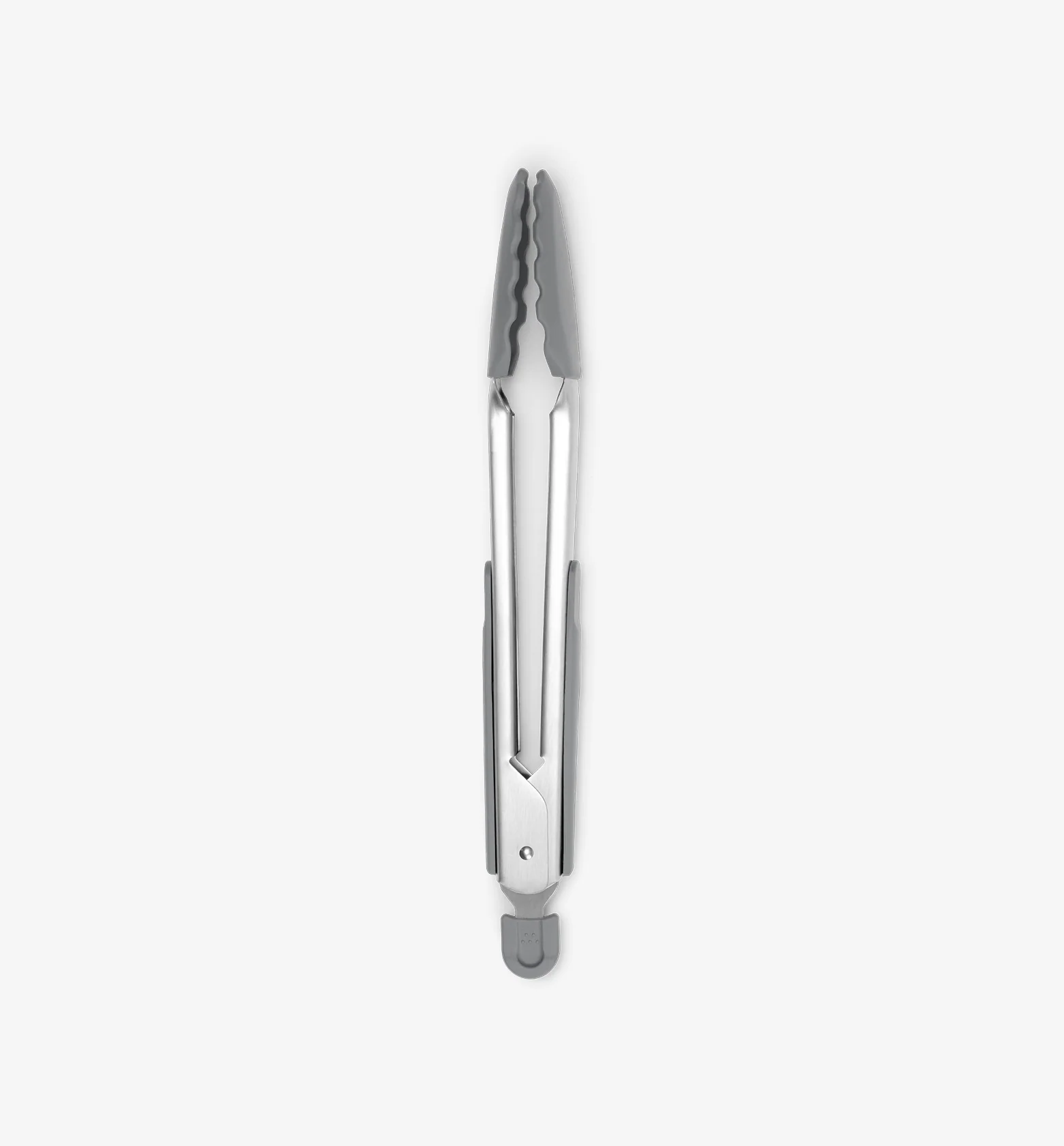 Silicone Tongs - Gray