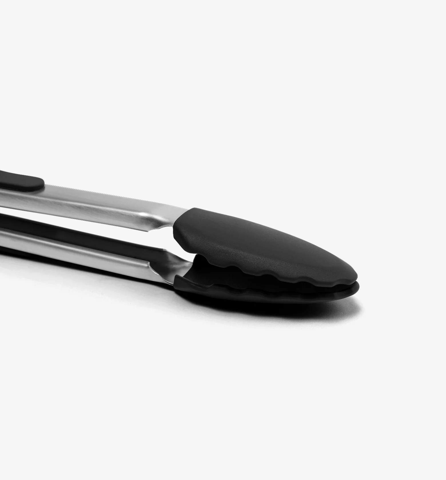 Silicone Tongs - Black - Image 3