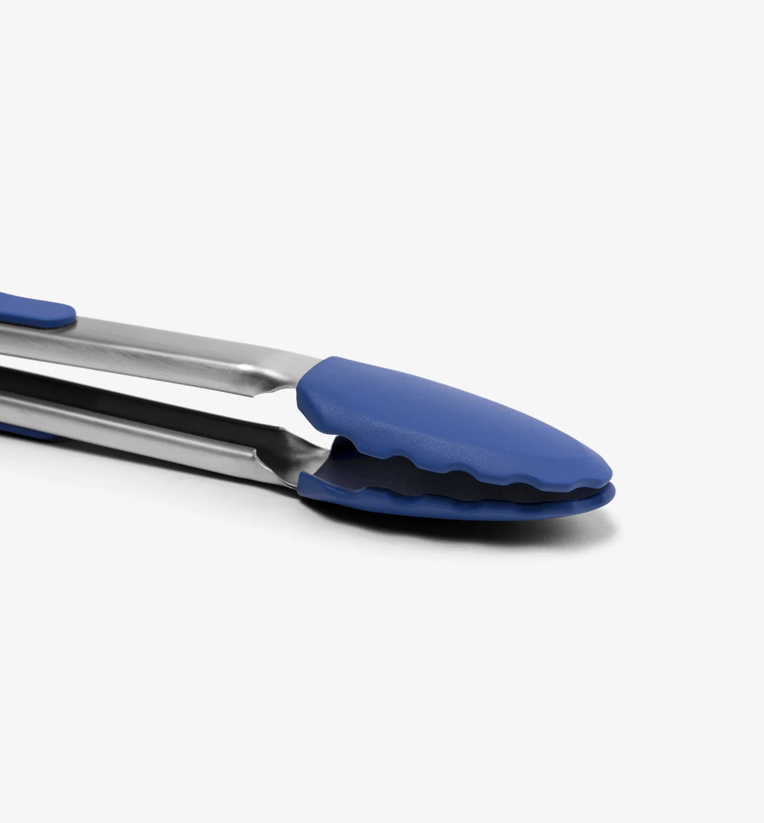 Silicone Tongs - Blue - Image 3