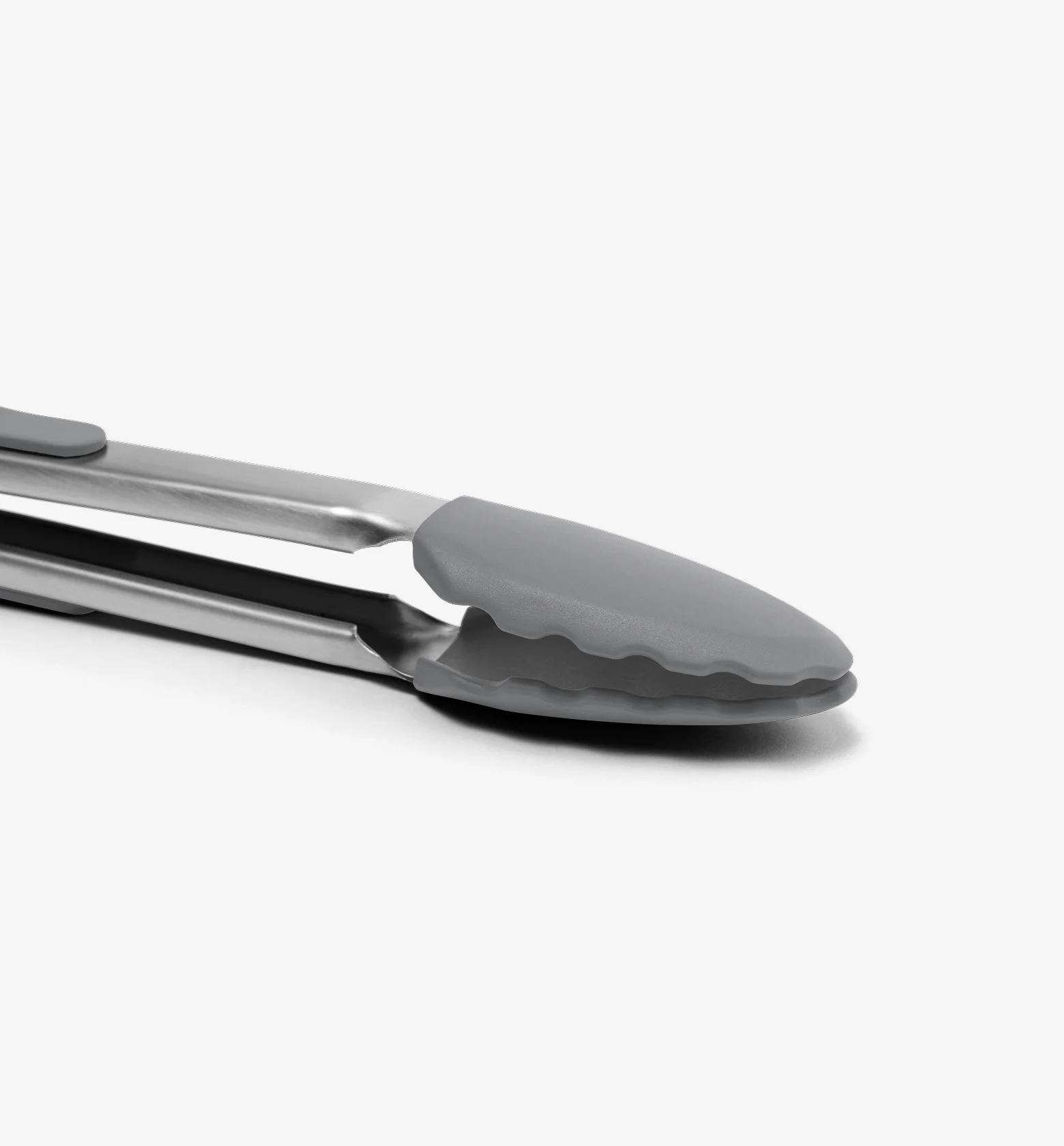 Silicone Tongs - Gray - Image 3
