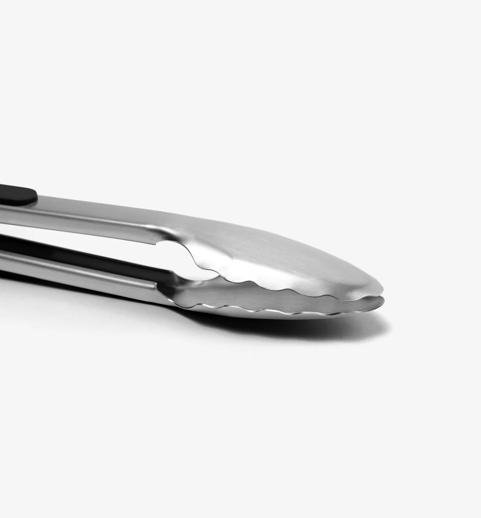 Stainless Steel Tongs - Black - Image 3