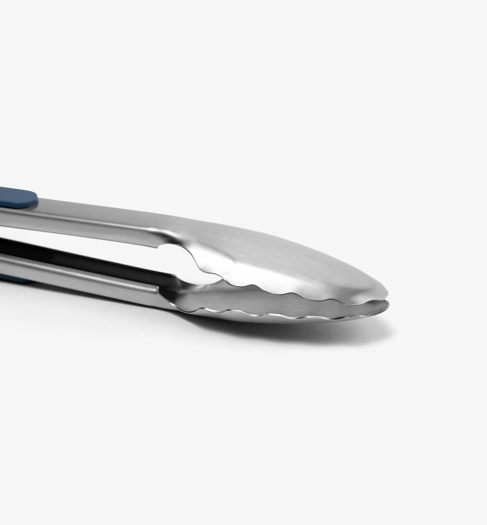 Stainless Steel Tongs - Classic Blue - Image 3