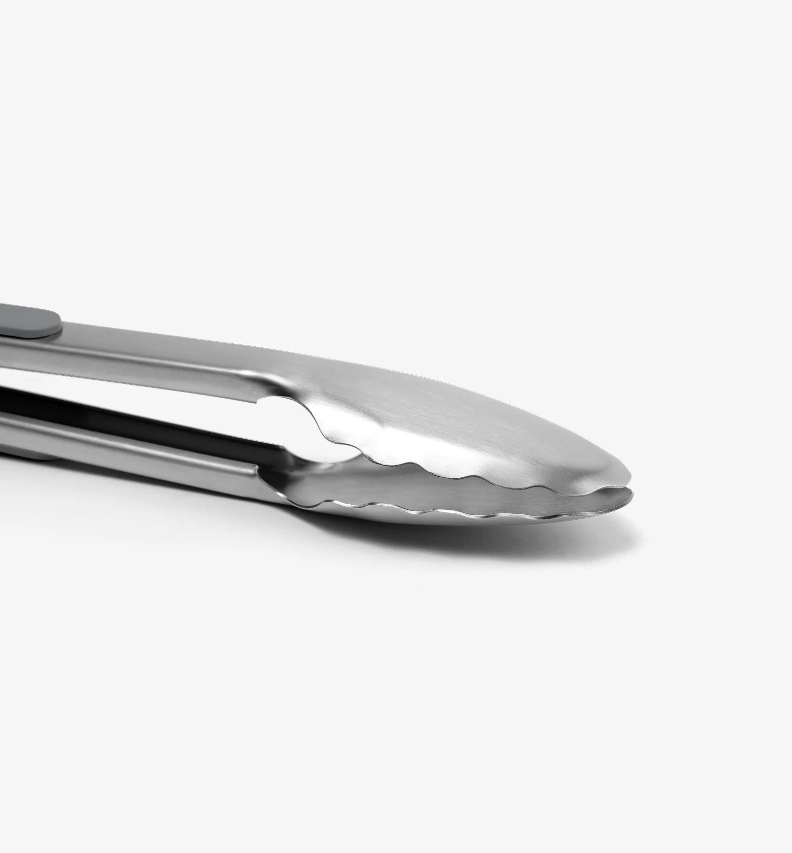 Stainless Steel Tongs - Gray - Image 3